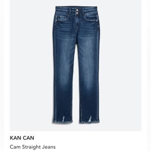KanCan Straight Leg Jeans
